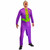 Joker Printed Jumpsuit DC Men Costume