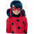 Ladybug Miraculous Superhero Blue Girls Wig
