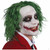 Green Messy Clown Supervillian Adult Mens Wig Green Messy Clown Supervillian Adult Mens Wig