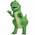 Rex Inflatable Tyrannosaurus T-Rex Dinosaur Toy Story Disney Adult Mens Costume
