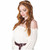 Halo Braid Renaissance Strawberry Blonde Womens Braid Ring