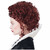 Elizabethan Lady Renaissance Curly Auburn Womens Wig