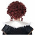 Elizabethan Lady Renaissance Curly Auburn Womens Wig