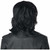 80s Rock Rebel Short Black Shag Women Wig