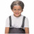 Uncle Bert Old Man Boys Comb Over Wig
