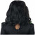 Cute N Crafty 90s Grunge Green Highlights Women Wig