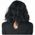 Cute N Crafty 90s Grunge Orange Highlights Women Wig