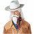 Buffalo Bill Western Grey Mens Wig and Beard