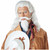 Buffalo Bill Western Grey Mens Wig and Beard