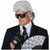Fashion Legend Grey Mens Wig