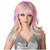 Tempting Tresses Rainbow Womens Wig Tempting Tresses Rainbow Womens Wig