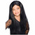 Witch Gothic Long Black Straight Girls Wig