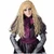 Creepy Doll Blonde Long Wavy Womens Wig