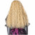 Creepy Doll Blonde Long Wavy Womens Wig