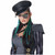 Steampunk Pirate Voodoo Viking Green Dreadlocks Womens Wig Steampunk Pirate Voodoo Viking Green Dreadlocks Womens Wig