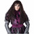 Creepy Doll Dark Brunette Long Wavy Womens Wig Creepy Doll Dark Brunette Long Wavy Womens Wig