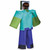 Minecraft Zombie Prestige Mojang Mob Player Video Game Child Boys Costume