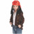 South Seas Buccaneer Pirate Boys Wig with Bandana South Seas Buccaneer Pirate Boys Wig with Bandana