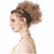 Greco-Roman Goddess Curly Blonde Womens Hair Piece
