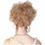 Greco-Roman Goddess Curly Blonde Womens Hair Piece