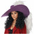 Captain Pirate Storybook Villain Curls Adult Unisex Wig