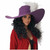 Captain Pirate Storybook Villain Curls Adult Unisex Wig