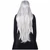 White Witch Extra Long Cosplay Medieval Gothic Womens Wig