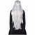 White Witch Extra Long Cosplay Medieval Gothic Womens Wig