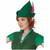 Neverland Shag Red Blonde Adult Unisex Wig