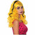 Wendy Pop Art 50s Yellow Cartoon Womens Wig