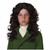 Isaac Newton Renaissance Black Boys Wig