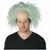 Ghost Haunt Horror Mens Wig with Bald Cap