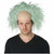 Ghost Haunt Horror Mens Wig with Bald Cap