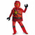 Kai Deluxe Red Lego Ninjago Master of Spinjitzu Child Dress Up Boys Costume