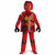 Kai Deluxe Red Lego Ninjago Master of Spinjitzu Child Dress Up Boys Costume