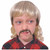 Tiger Cat 80s Mullet Blonde Boys Wig and Moustache Set Tiger Cat 80s Mullet Blonde Boys Wig and Moustache Set