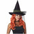 Sultry Siren Witch Sorceress Auburn Red Long Womens Wig
