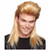 Nightclub Mullet 80s Blonde Mens Wig