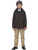 American Aviator 20s Flight Pilot Military Book Week Child Boys Costume
