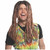 Rasta 70s 90s 2000s Dreadlock Blonde Brown Adult Unisex Wig