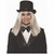 Crypt Keeper Zombie Horror Mens Wig