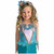 Ariel Prestige Mermaid Disney Toddler Girls Costume 3T - 4T