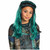 Uma Disney Descendants Green Girls Wig