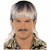 Hombre Mullet 80s Blonde Mens Wig
