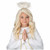 Golden Angel Blonde Long Girls Wig