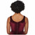 Flapper 20s Black Jazz Womens Wig
