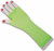 1980s Disco Womens Green Fishnet Fingerless Gloves