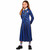 Wednesday Addams Blue Nevermore Academy Girls Costume