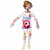 Zombie Rottenaldo Soccer Player Boys Costume