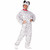 Dalmatian Furry Animal Adult Unisex Jumpsuit